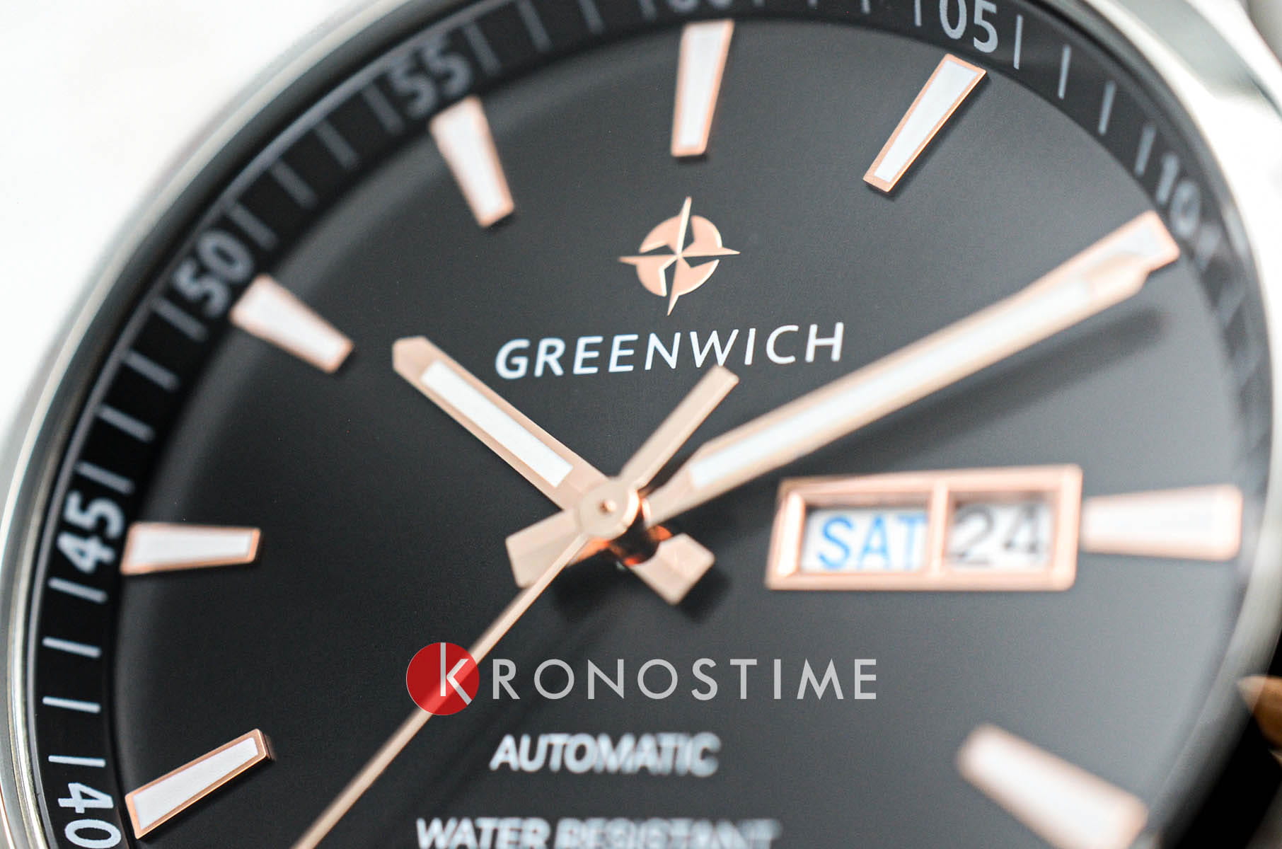 Greenwich Greenwich Good Luck GW 054.10.30  - задняя крышка металл сталь корпуса, англия часы